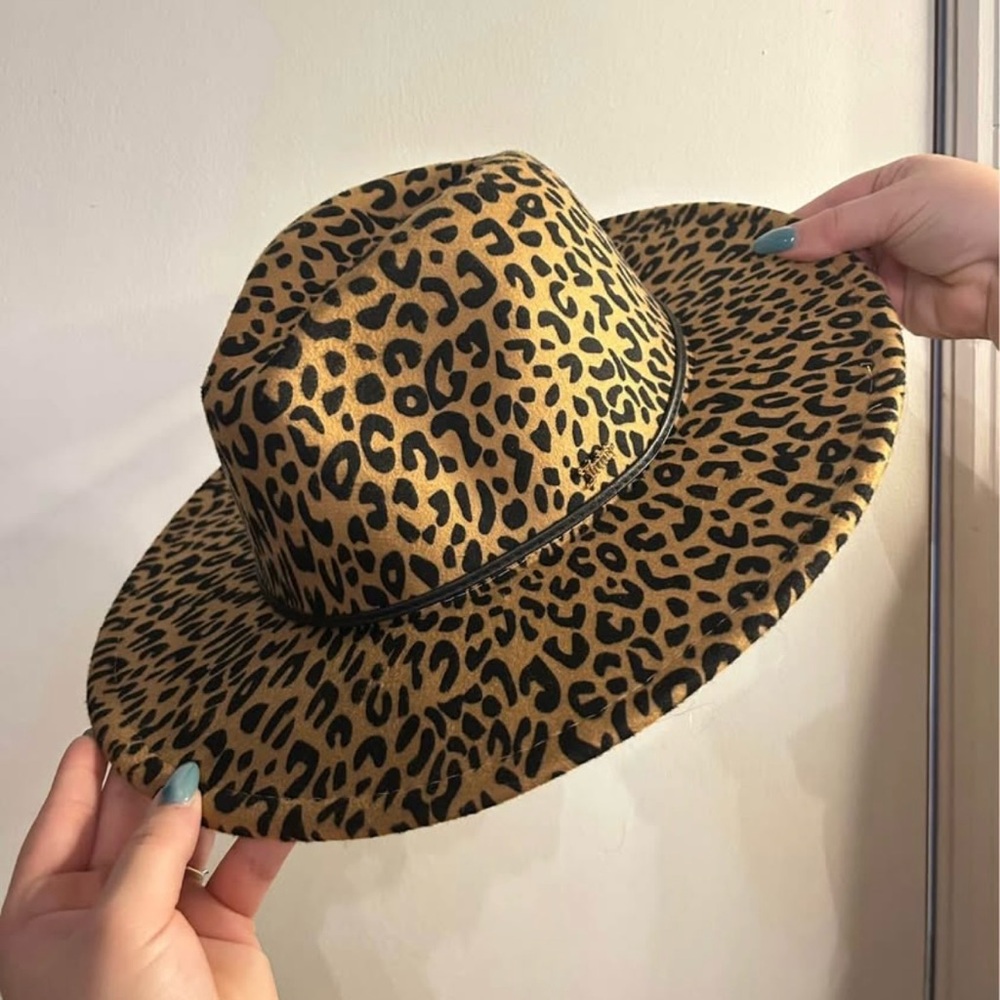 Juicy Couture Animal Print Hat